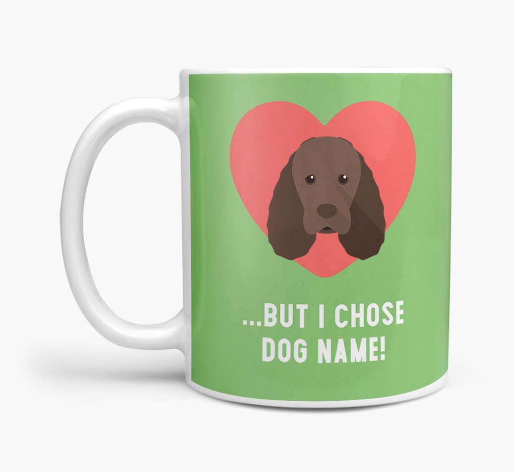 'Rescue All The Dogs' - Personalised {breedFullName} Mug
