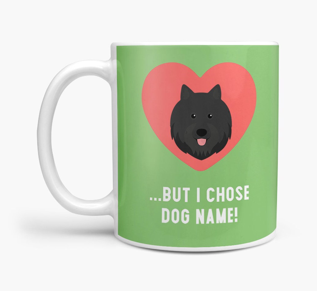 'Rescue All The Dogs' - Personalised {breedFullName} Mug