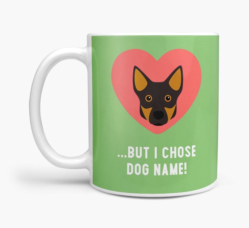 'Rescue All The Dogs' - Personalised {breedFullName} Mug