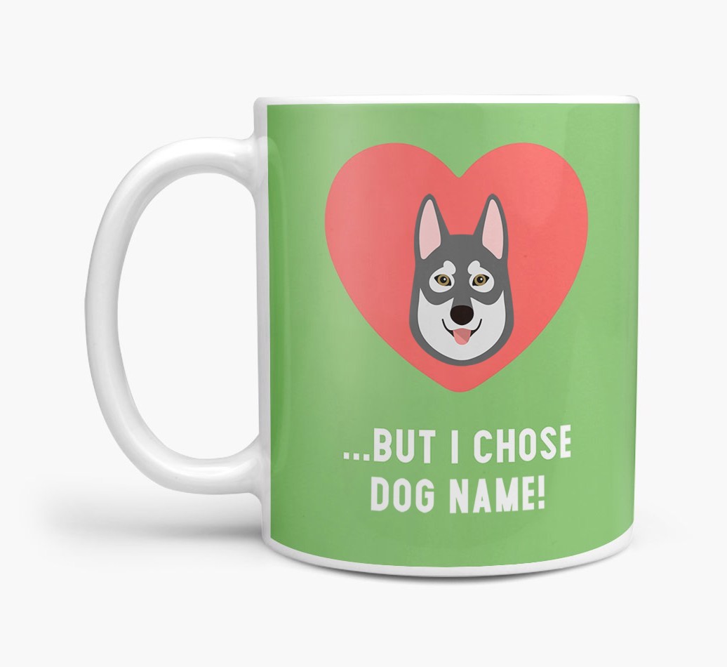 'Rescue All The Dogs' - Personalised {breedFullName} Mug