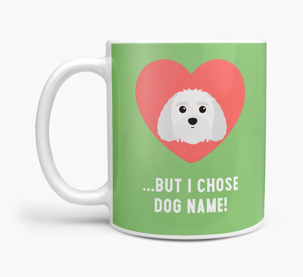'Rescue All The Dogs' - Personalised {breedFullName} Mug