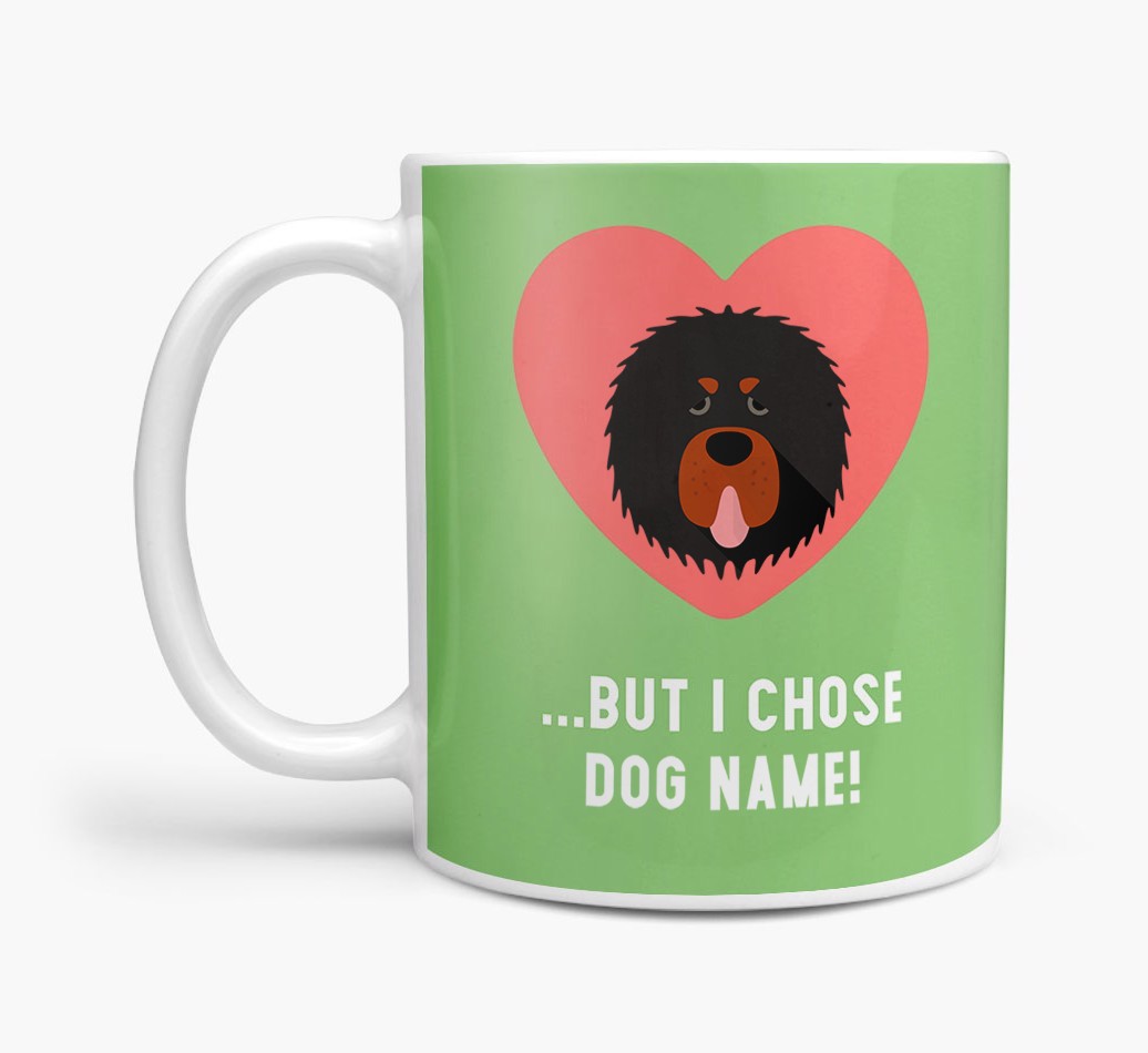 'Rescue All The Dogs' - Personalised {breedFullName} Mug