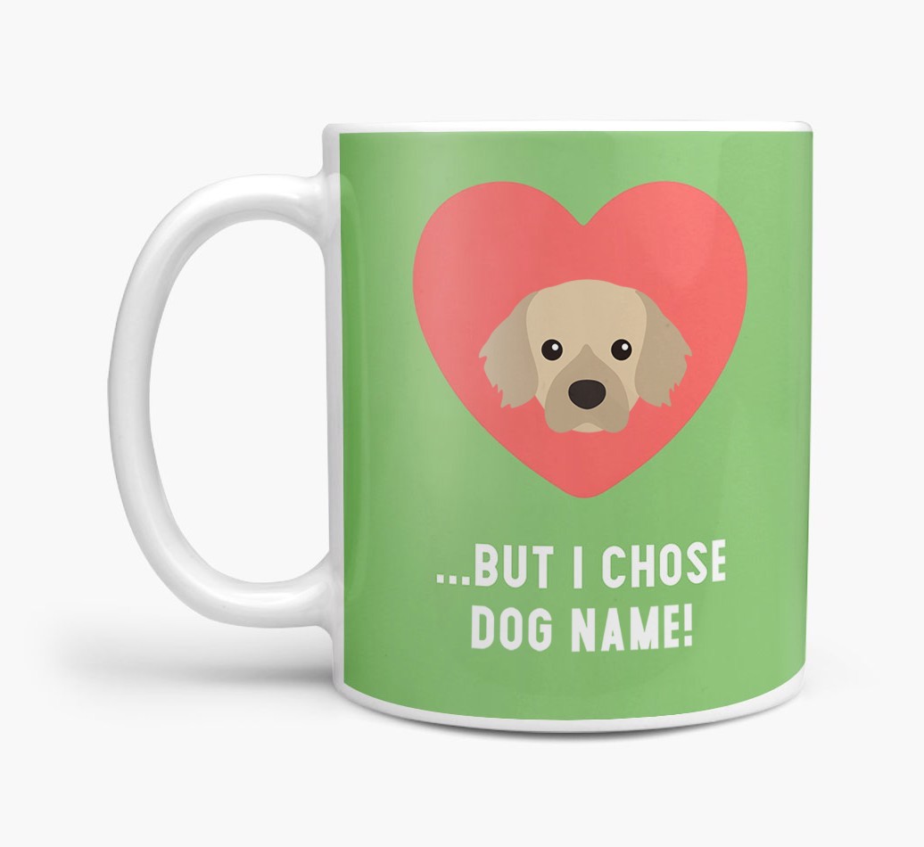 'Rescue All The Dogs' - Personalised {breedFullName} Mug