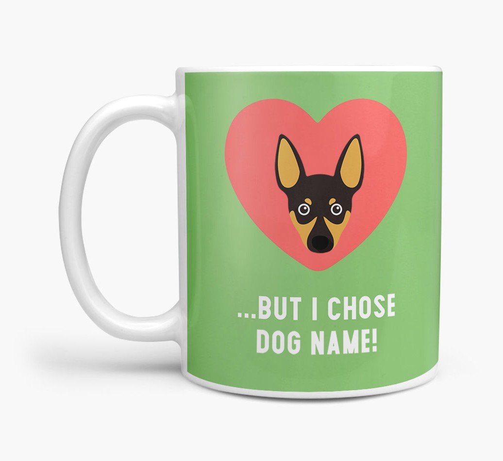 'Rescue All The Dogs' - Personalised {breedFullName} Mug