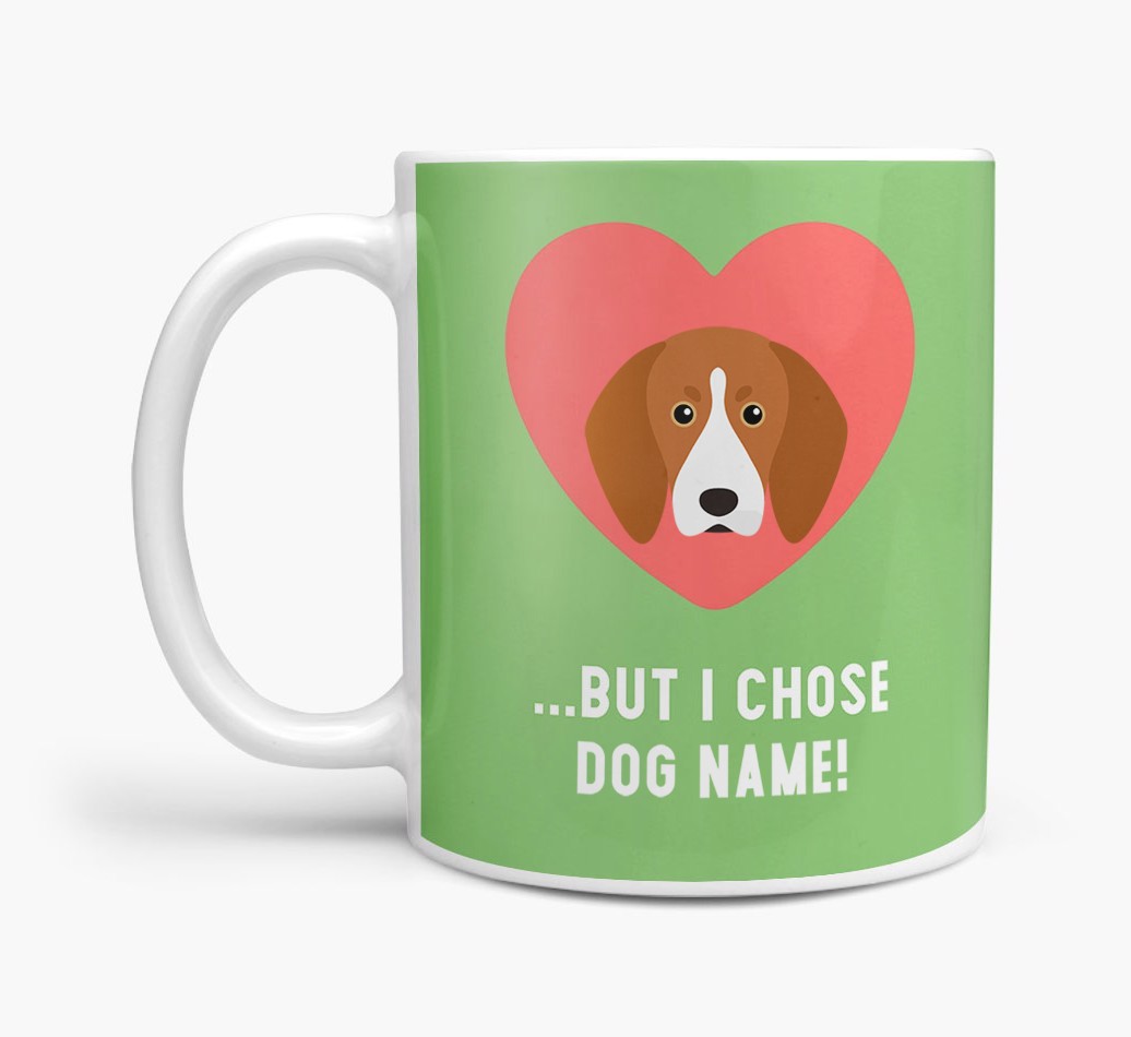 'Rescue All The Dogs' - Personalised {breedFullName} Mug