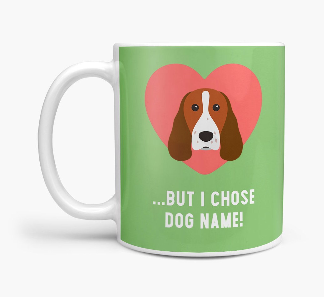 'Rescue All The Dogs' - Personalised {breedFullName} Mug
