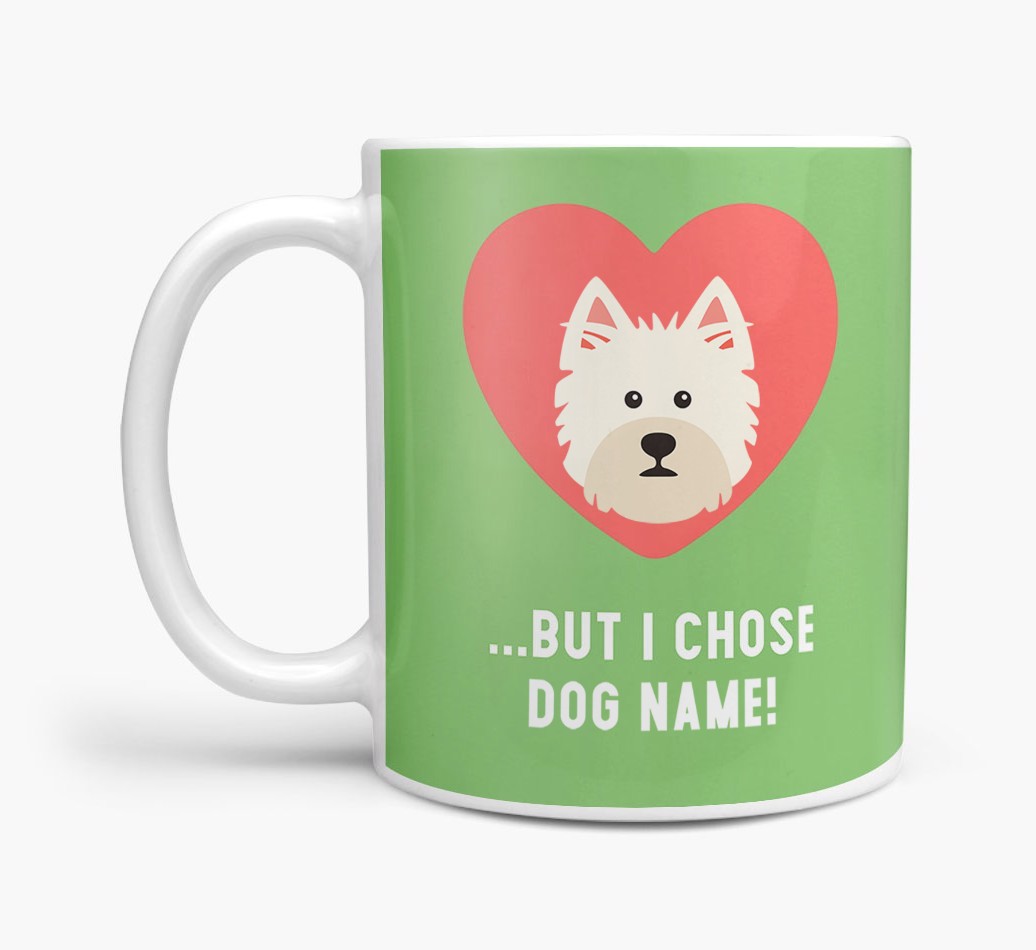 'Rescue All The Dogs' - Personalised {breedFullName} Mug