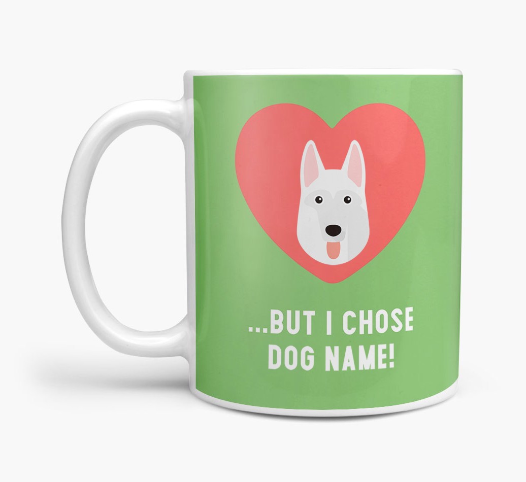 'Rescue All The Dogs' - Personalised {breedFullName} Mug