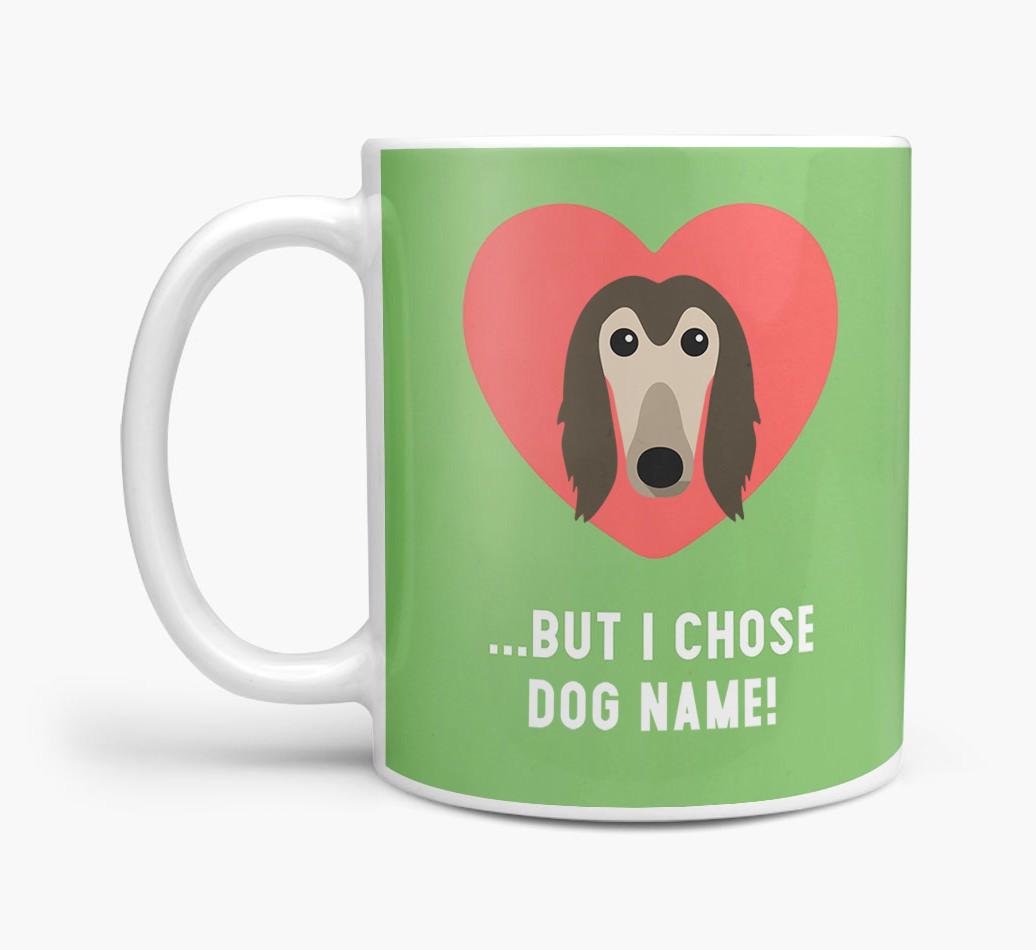 'Rescue All The Dogs' - Personalized {breedFullName} Mug