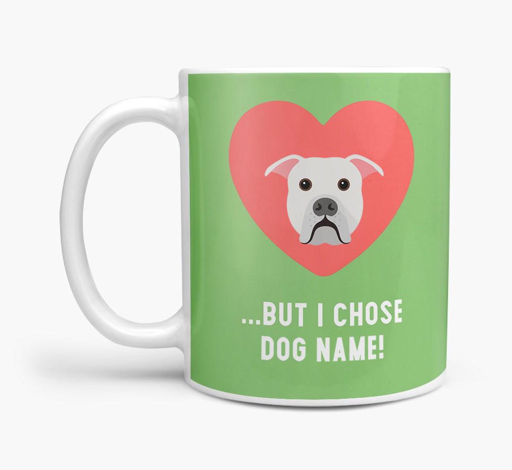 'Rescue All The Dogs' - Personalized {breedFullName} Mug