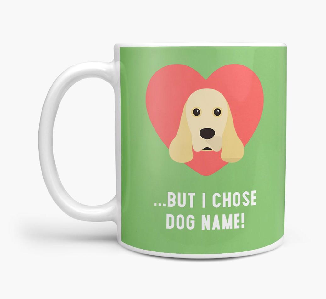 'Rescue All The Dogs' - Personalized {breedFullName} Mug