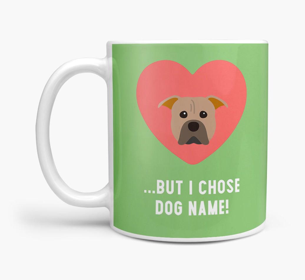 'Rescue All The Dogs' - Personalized {breedFullName} Mug