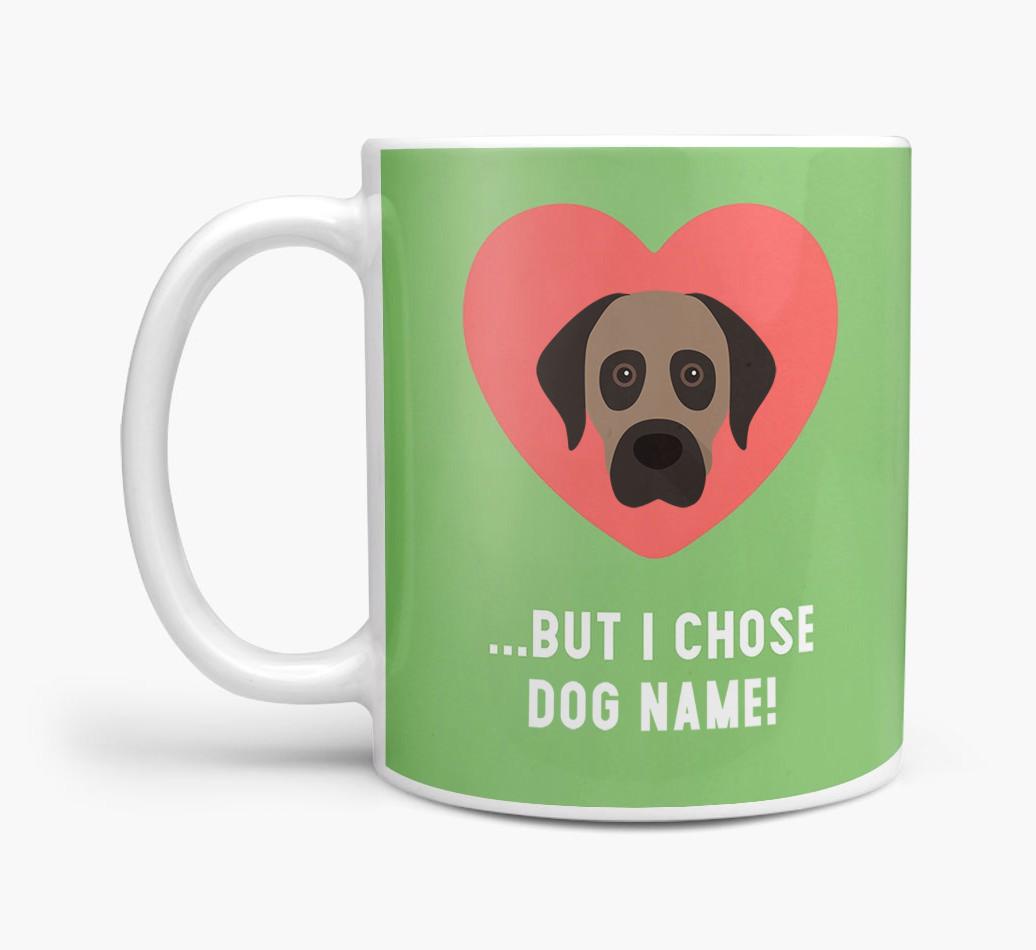 'Rescue All The Dogs' - Personalized {breedFullName} Mug