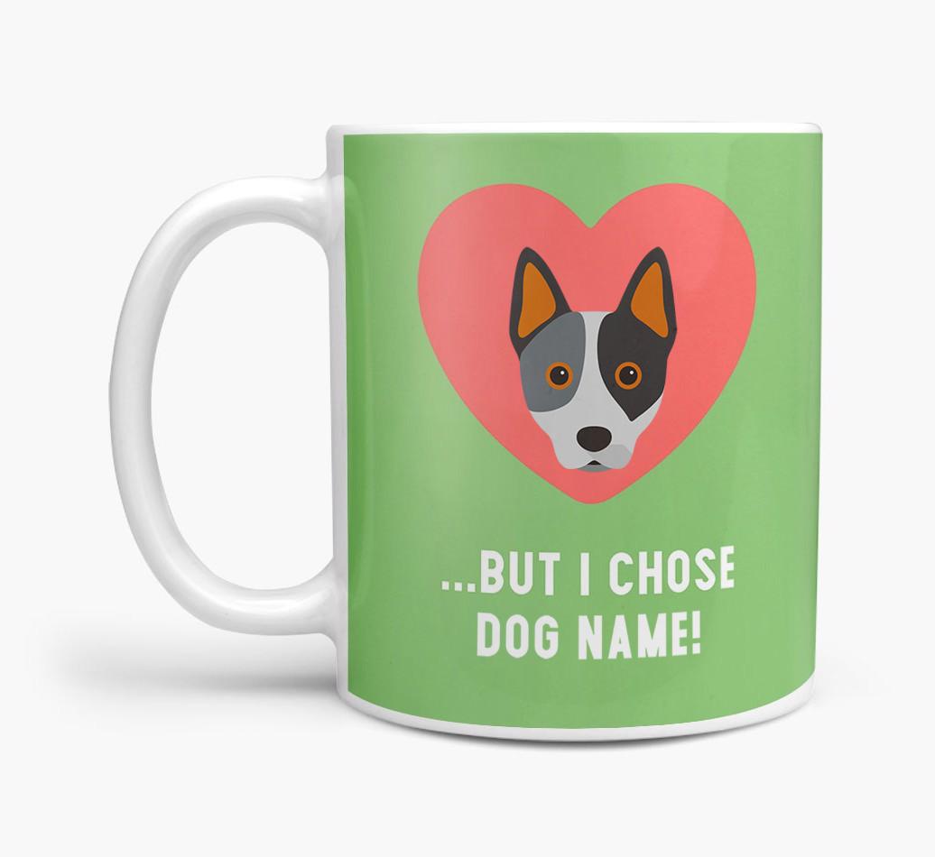 'Rescue All The Dogs' - Personalized {breedFullName} Mug