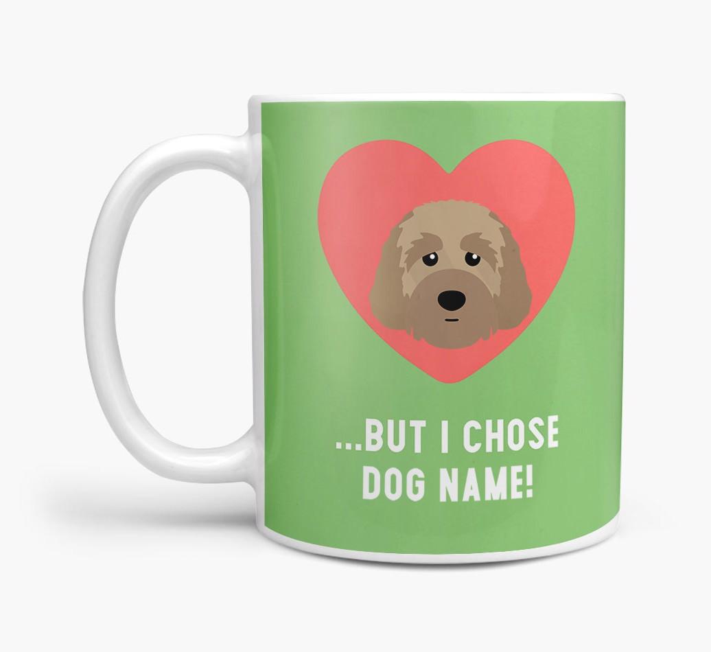 'Rescue All The Dogs' - Personalized {breedFullName} Mug
