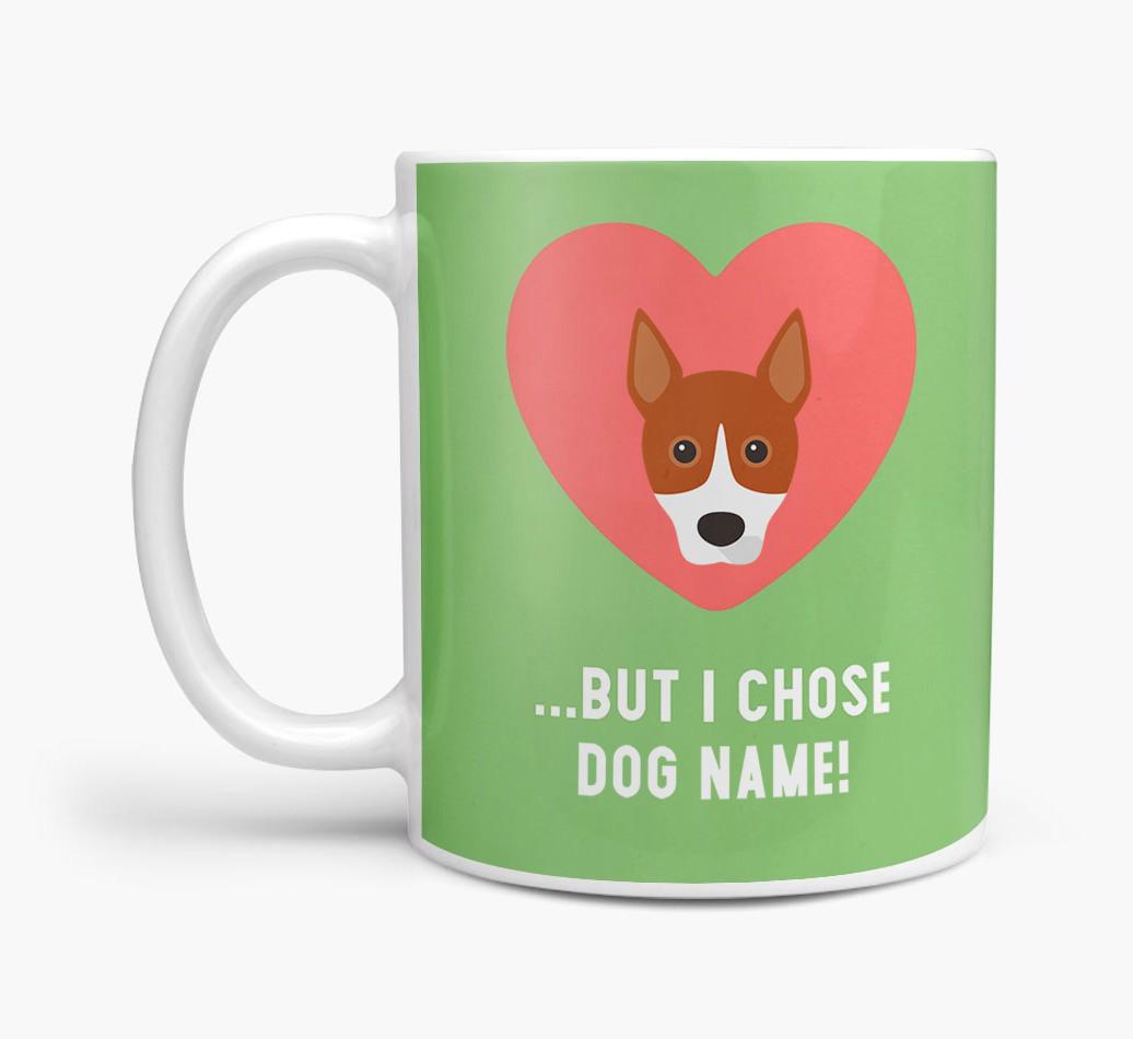 'Rescue All The Dogs' - Personalized {breedFullName} Mug