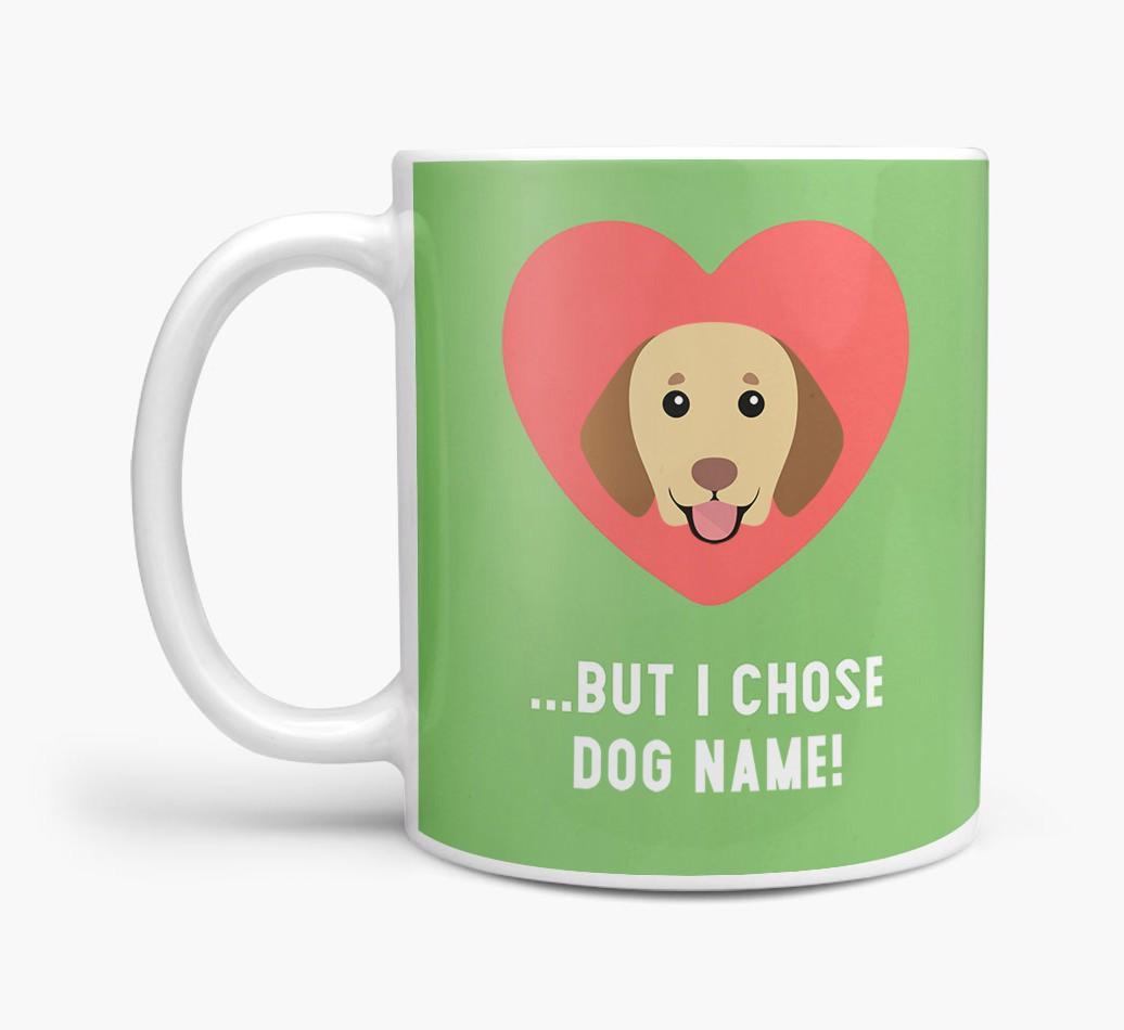'Rescue All The Dogs' - Personalized {breedFullName} Mug