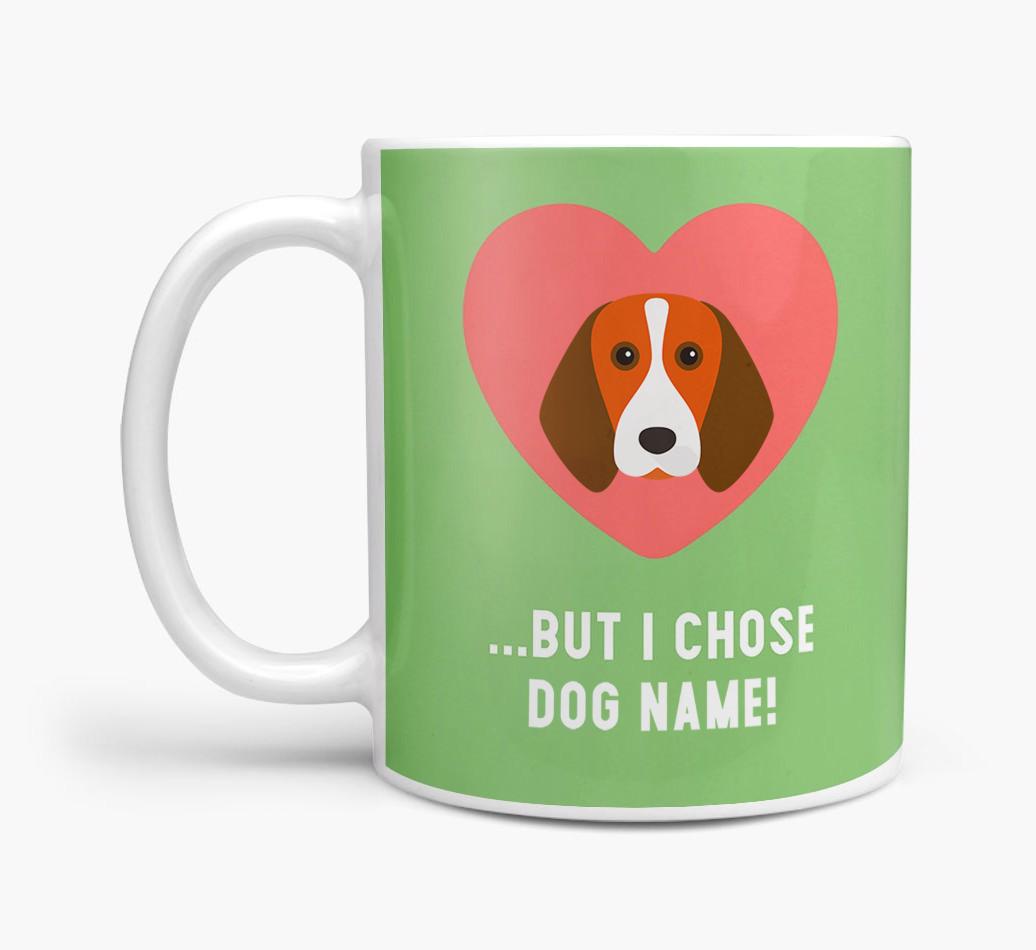 'Rescue All The Dogs' - Personalized {breedFullName} Mug