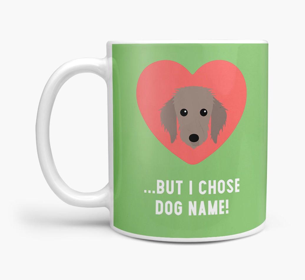 'Rescue All The Dogs' - Personalized {breedFullName} Mug