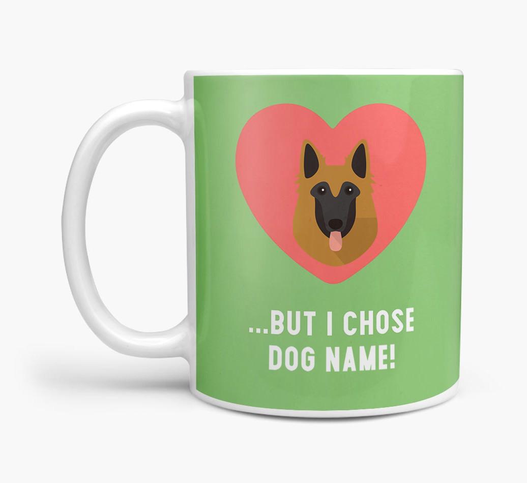 'Rescue All The Dogs' - Personalized {breedFullName} Mug