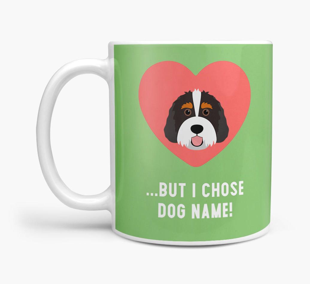 'Rescue All The Dogs' - Personalized {breedFullName} Mug