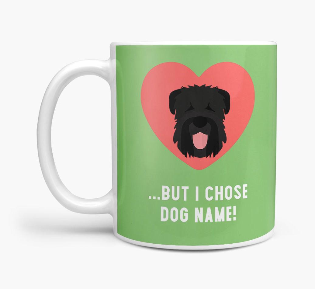 'Rescue All The Dogs' - Personalized {breedFullName} Mug