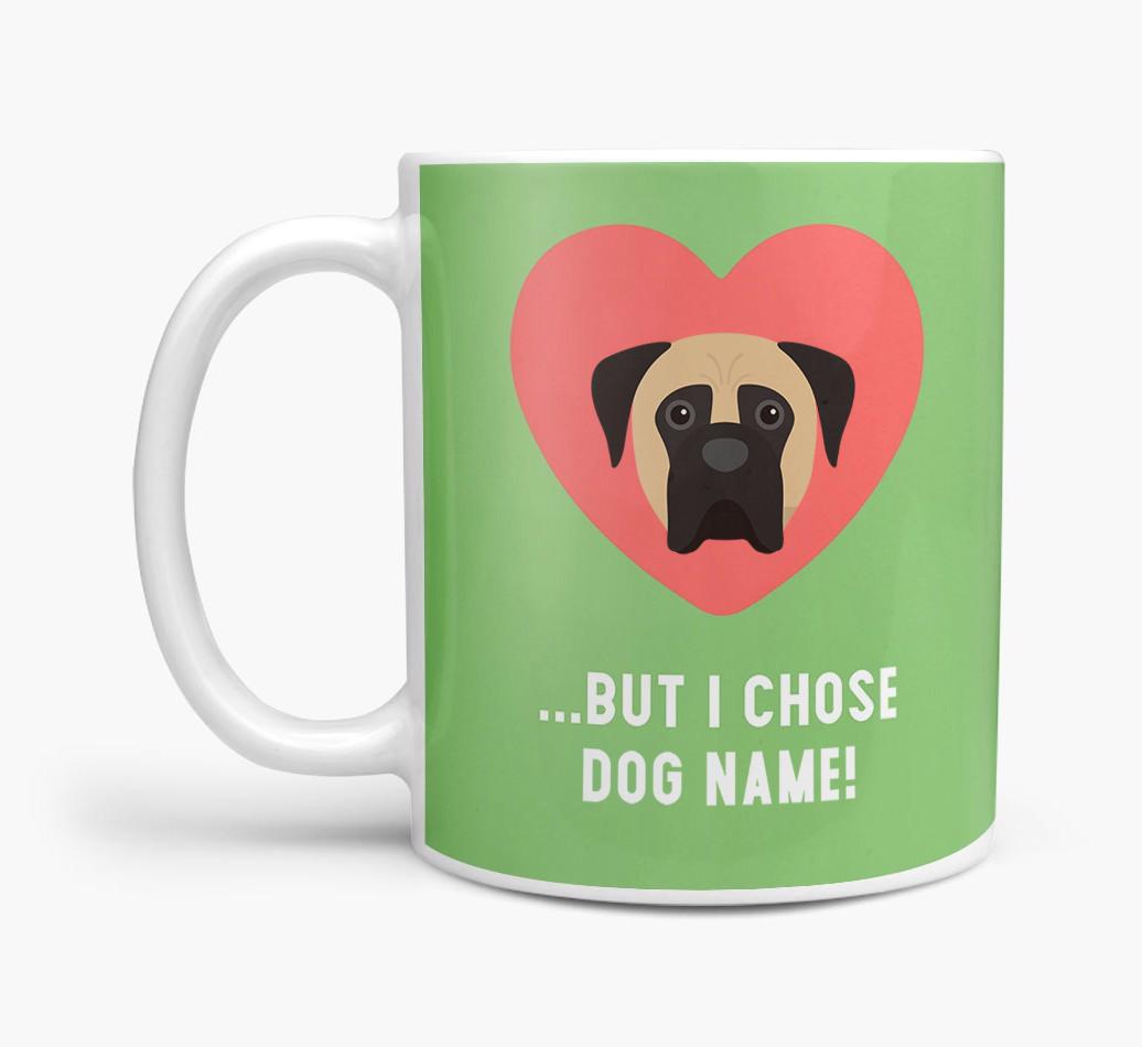 'Rescue All The Dogs' - Personalized {breedFullName} Mug