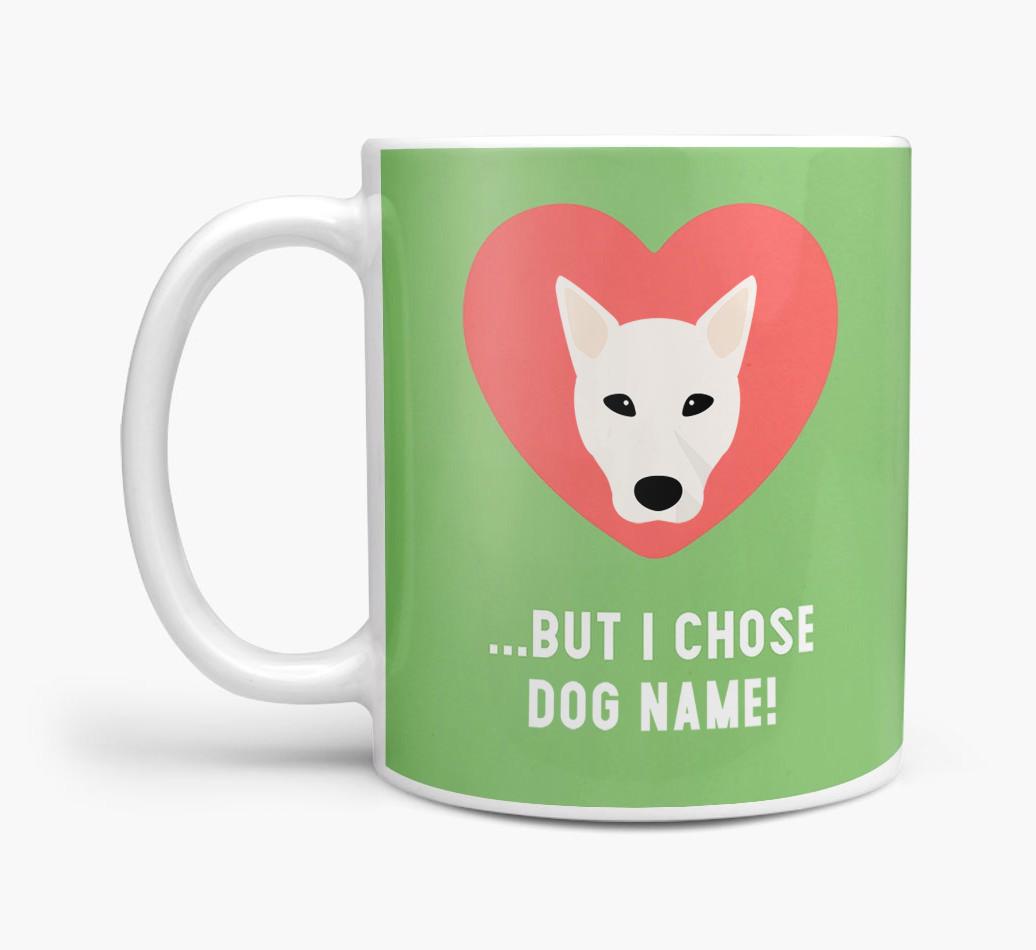 'Rescue All The Dogs' - Personalized {breedFullName} Mug