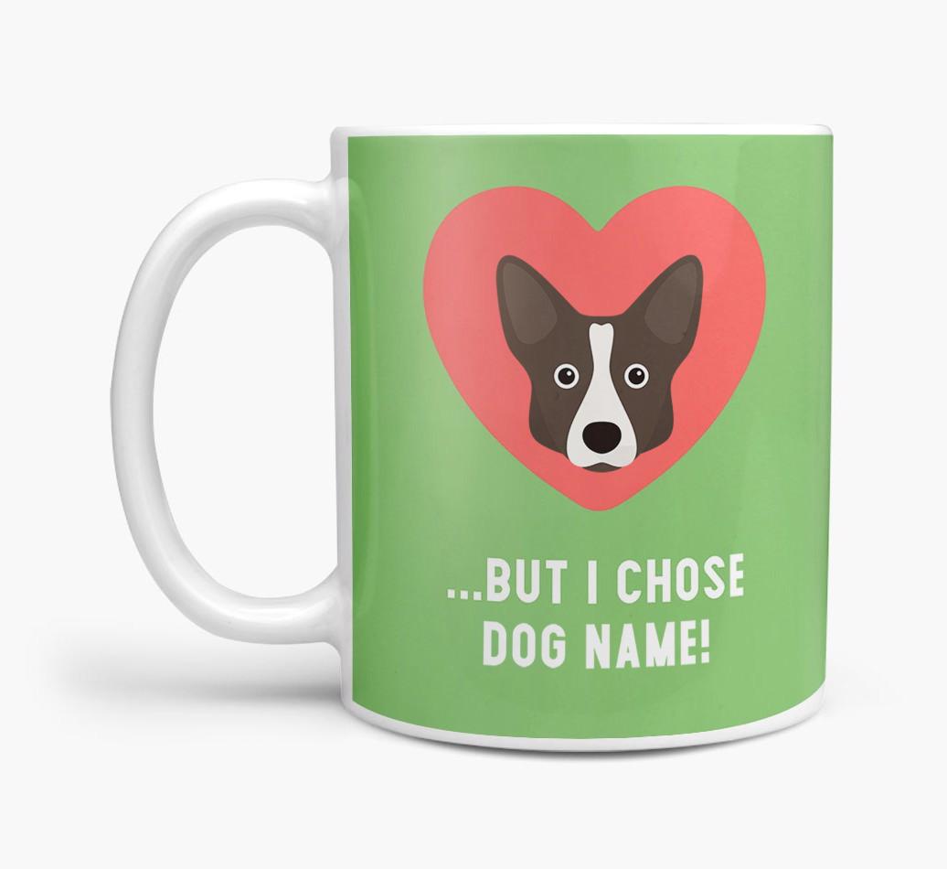 'Rescue All The Dogs' - Personalized {breedFullName} Mug