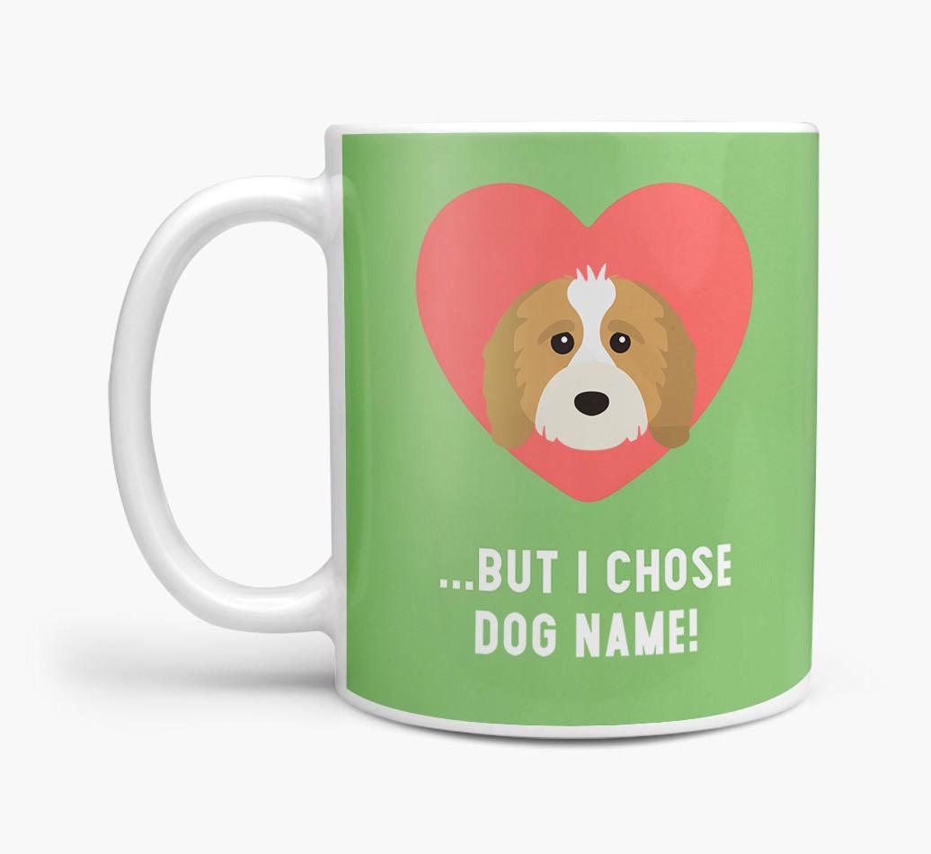 'Rescue All The Dogs' - Personalised {breedFullName} Mug
