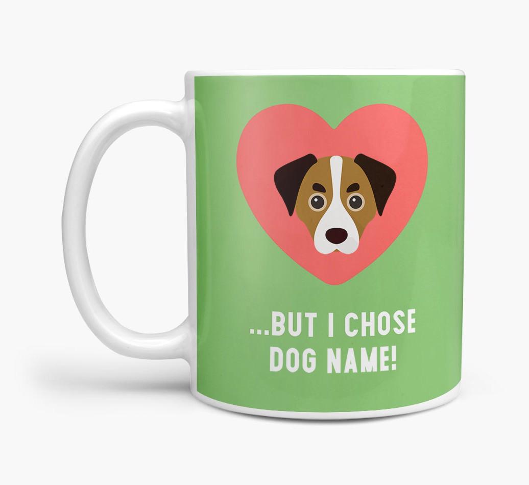 'Rescue All The Dogs' - Personalized {breedFullName} Mug