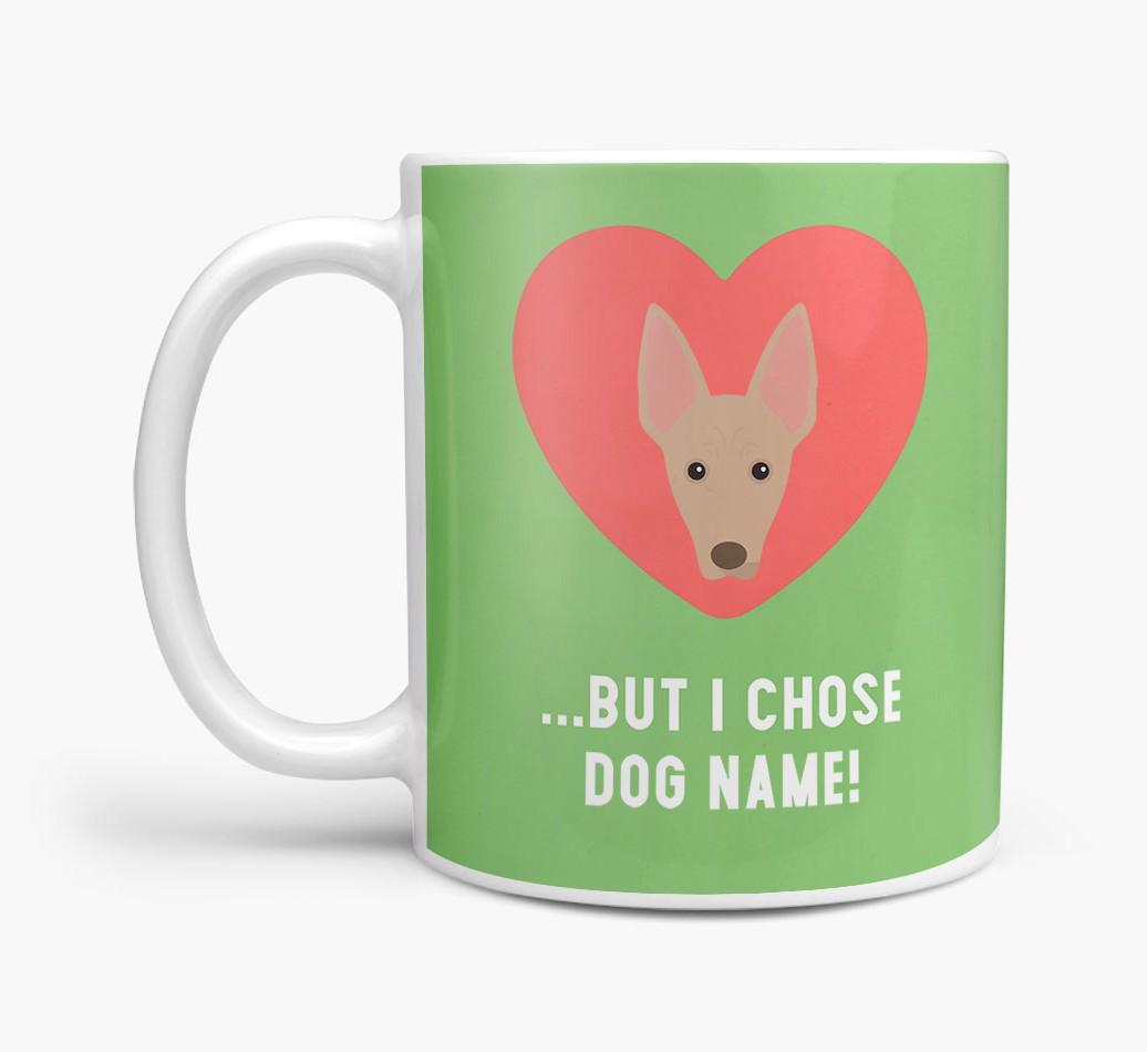'Rescue All The Dogs' - Personalized {breedFullName} Mug