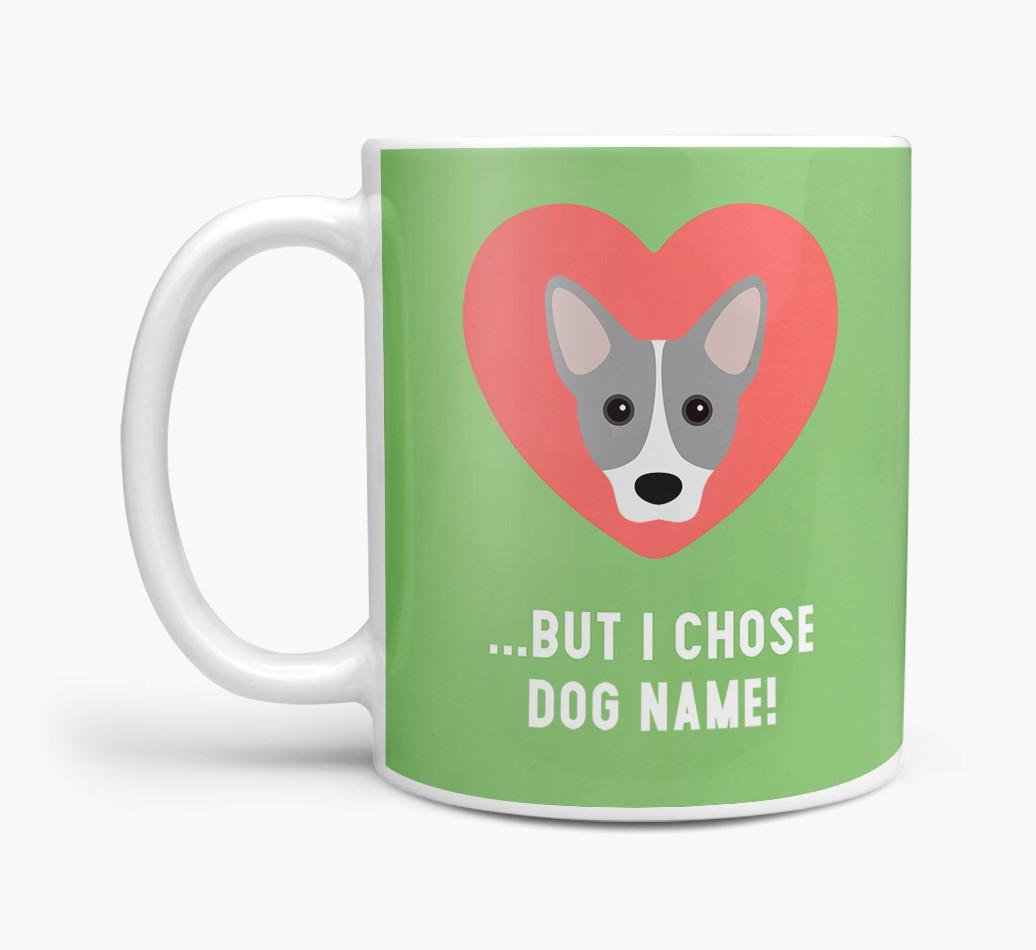 'Rescue All The Dogs' - Personalized {breedFullName} Mug