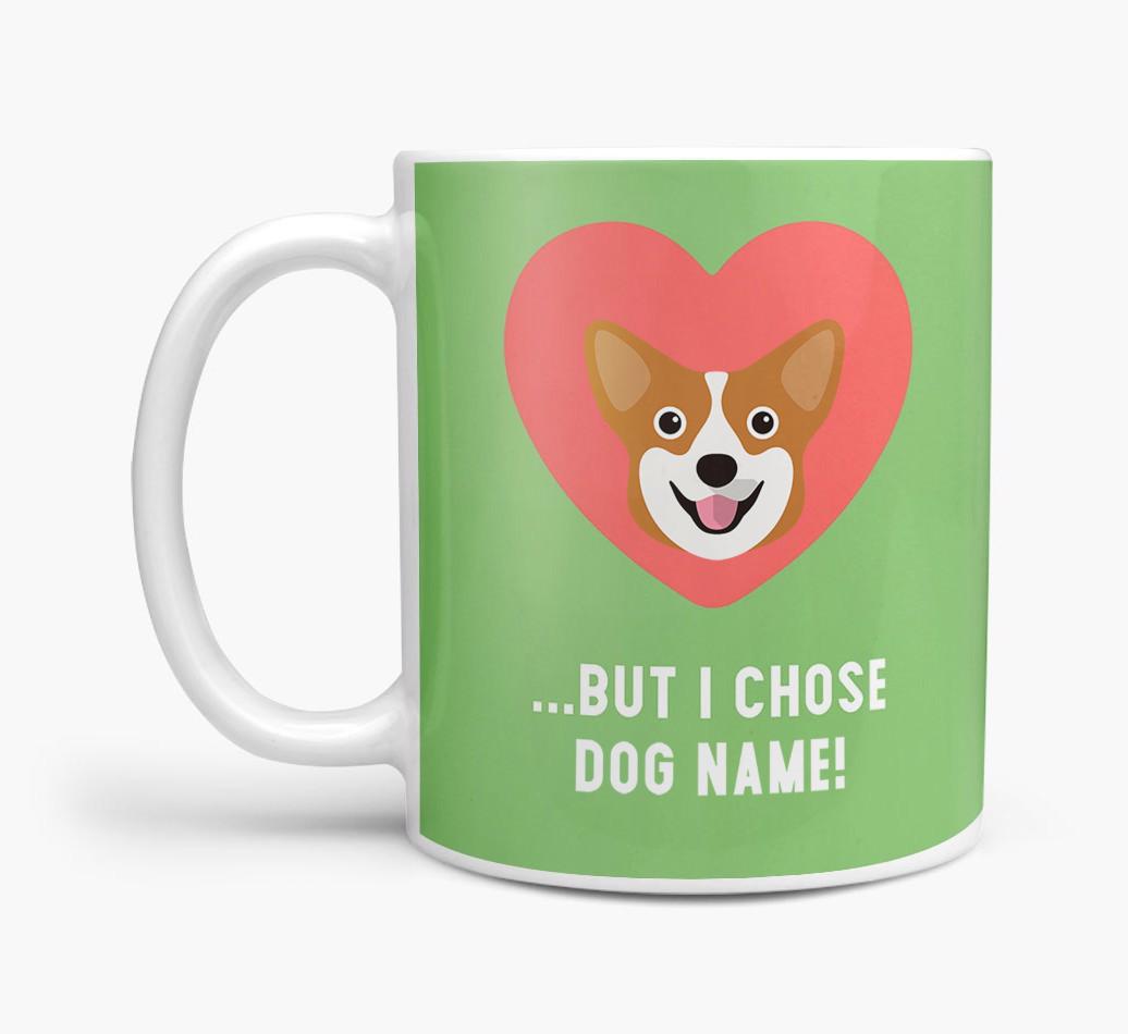 'Rescue All The Dogs' - Personalized {breedFullName} Mug