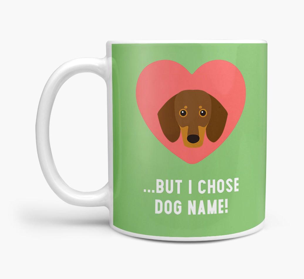 'Rescue All The Dogs' - Personalized {breedFullName} Mug