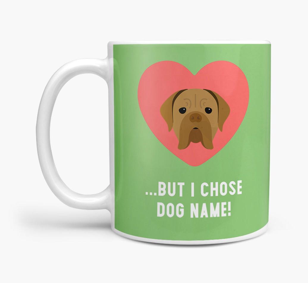 'Rescue All The Dogs' - Personalized {breedFullName} Mug