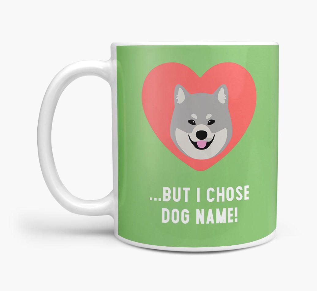 'Rescue All The Dogs' - Personalized {breedFullName} Mug