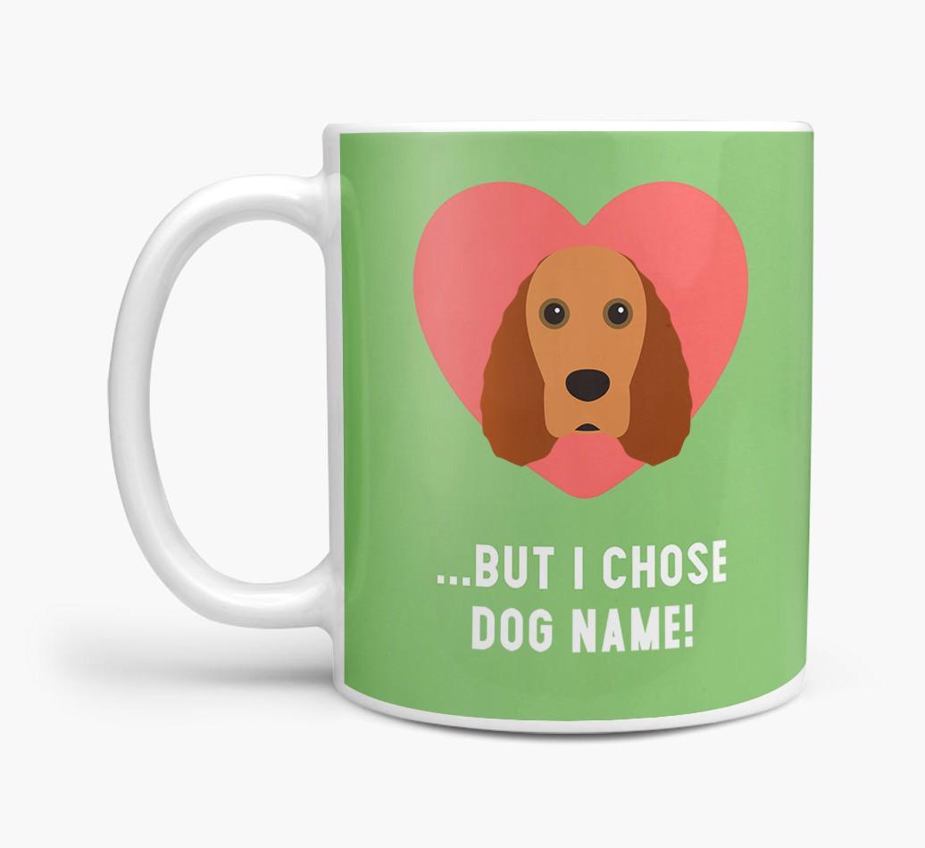 'Rescue All The Dogs' - Personalized {breedFullName} Mug