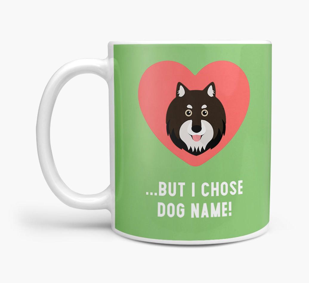 'Rescue All The Dogs' - Personalized {breedFullName} Mug