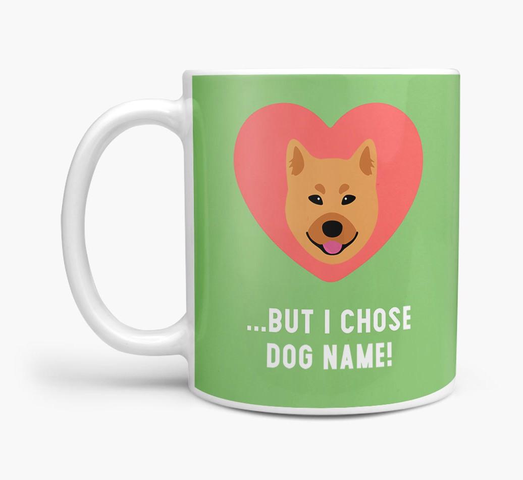 'Rescue All The Dogs' - Personalized {breedFullName} Mug