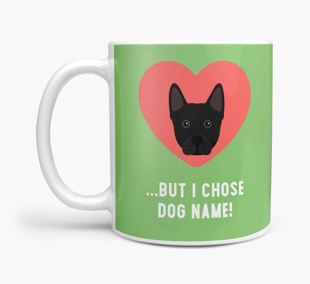 'Rescue All The Dogs' - Personalized {breedFullName} Mug