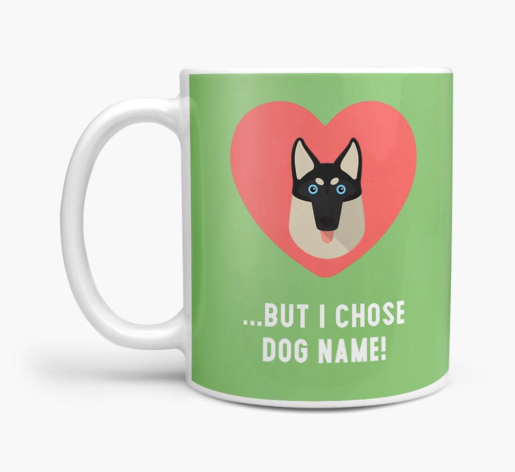 'Rescue All The Dogs' - Personalized {breedFullName} Mug