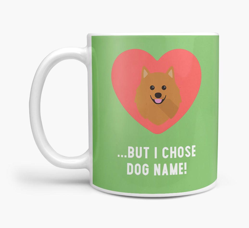 'Rescue All The Dogs' - Personalized {breedFullName} Mug