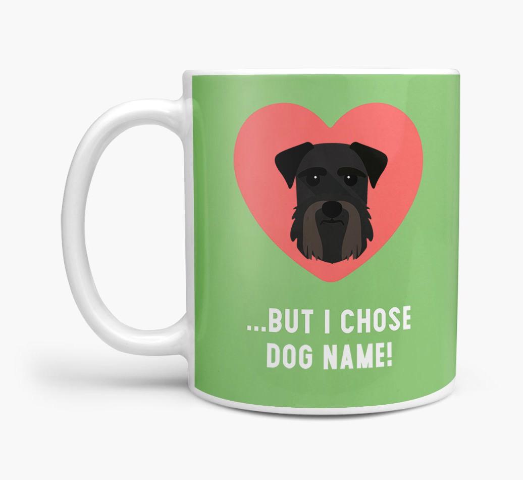 'Rescue All The Dogs' - Personalized {breedFullName} Mug