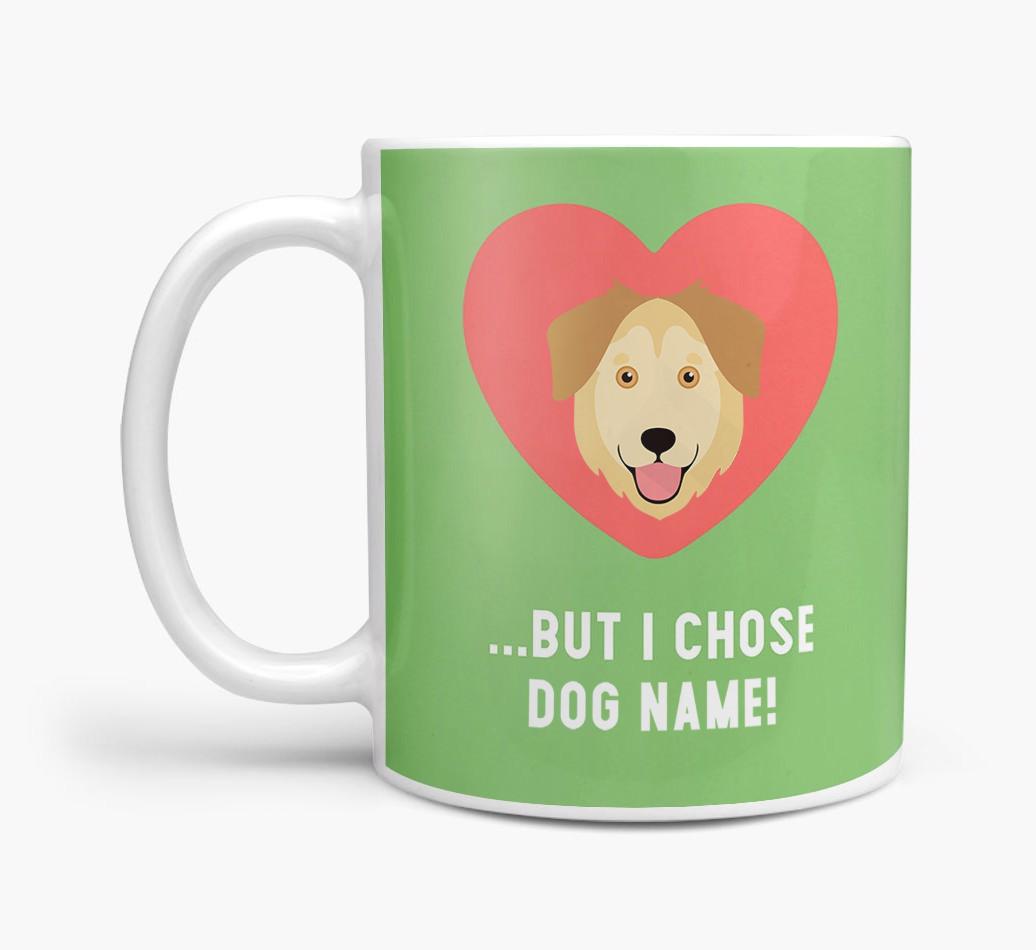 'Rescue All The Dogs' - Personalized {breedFullName} Mug