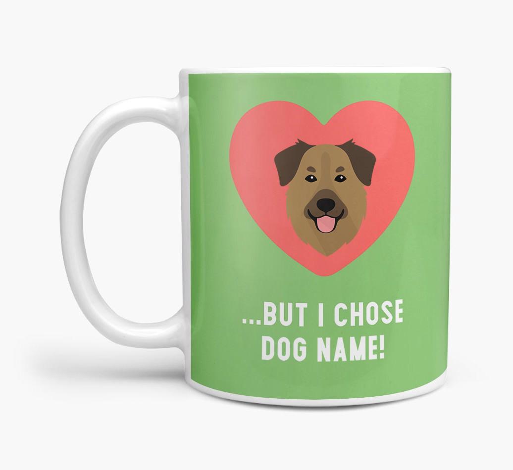 'Rescue All The Dogs' - Personalized {breedFullName} Mug