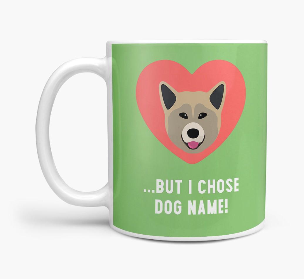 'Rescue All The Dogs' - Personalized {breedFullName} Mug