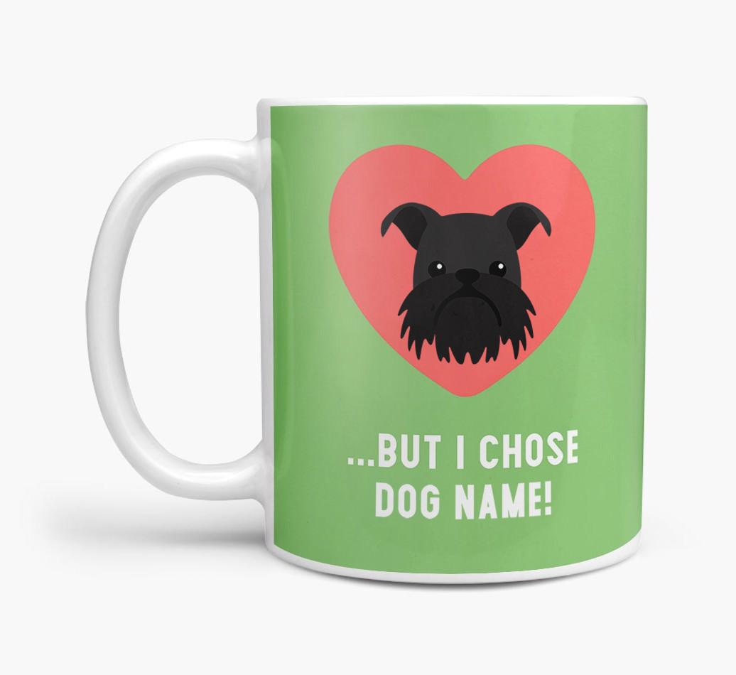 'Rescue All The Dogs' - Personalized {breedFullName} Mug