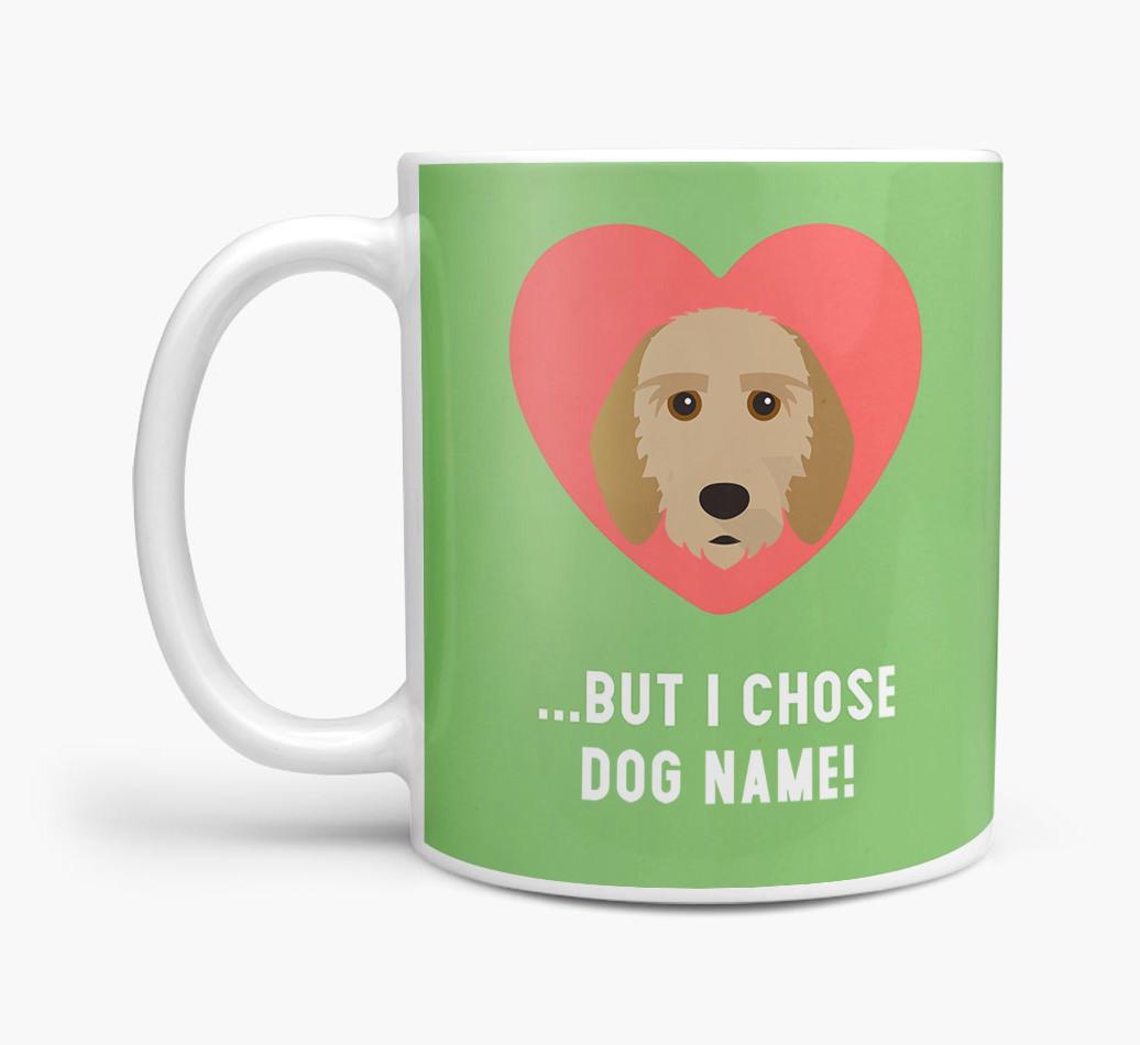 'Rescue All The Dogs' - Personalized {breedFullName} Mug