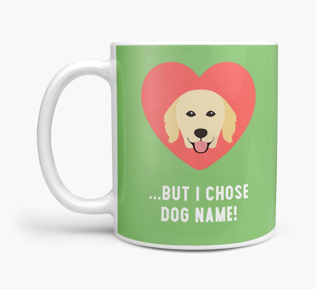 'Rescue All The Dogs' - Personalized {breedFullName} Mug